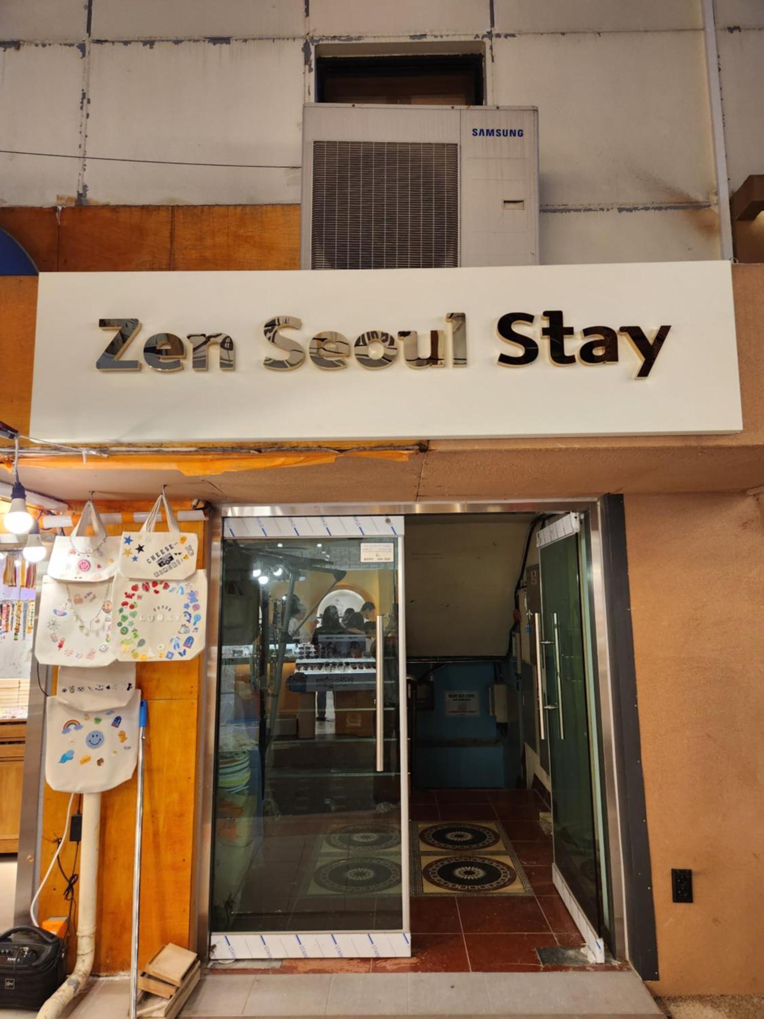 Zen Seoul Stay Ngoại thất bức ảnh