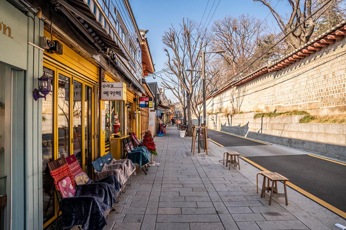 Zen Seoul Stay Ngoại thất bức ảnh