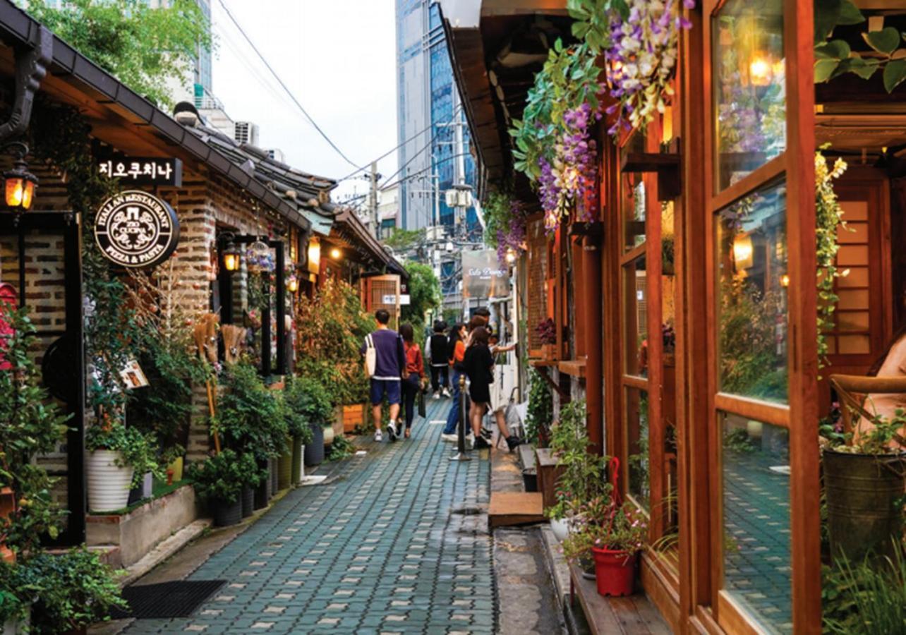Zen Seoul Stay Ngoại thất bức ảnh