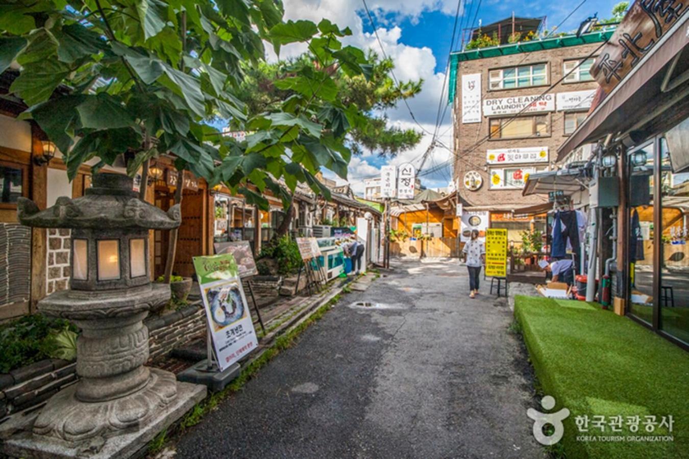 Zen Seoul Stay Ngoại thất bức ảnh