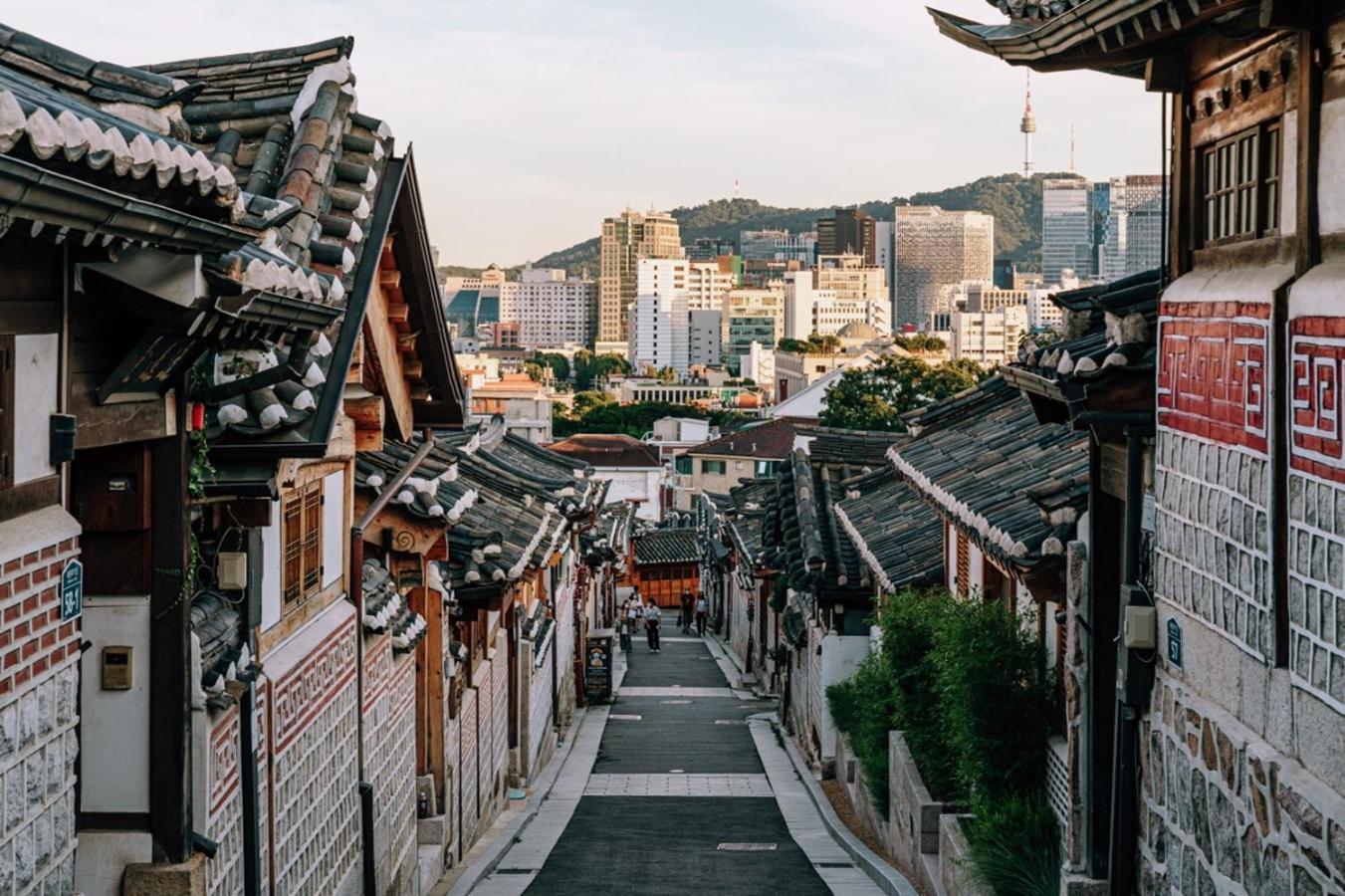 Zen Seoul Stay Ngoại thất bức ảnh