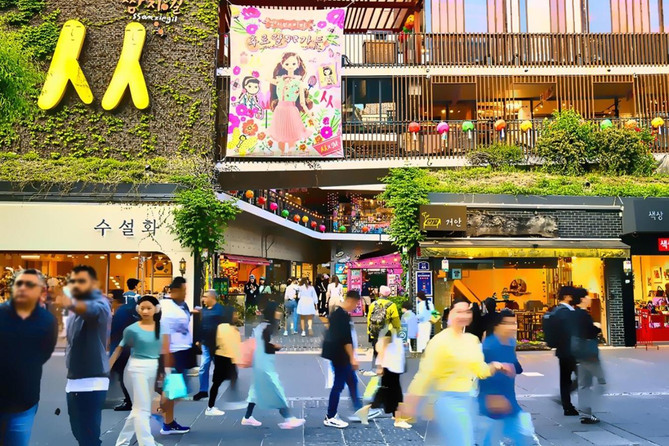 Zen Seoul Stay Ngoại thất bức ảnh